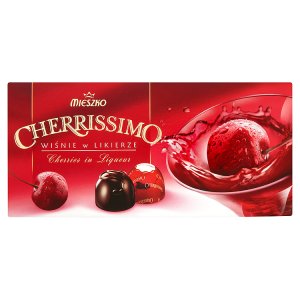 Mieszko Cherrissimo višně v čokoládě 120g