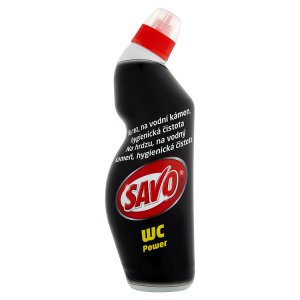 Savo WC Power čistící prostředek 750ml