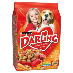 Darling s drůbežím masem 500g