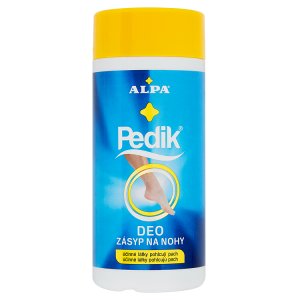 Alpa Pedik deo zásyp na nohy 100g