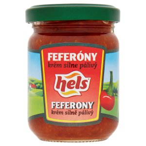 Hels Feferony krém silně pálivý 130g