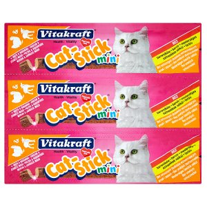 Vitakraft Cat-Stick mini krocan & jehněčí maso 18g