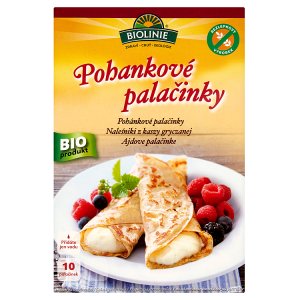 Biolinie Pohankové palačinky 245g