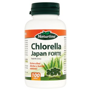 Naturline Chlorella Japan forte 100 tablet