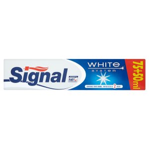 Signal White System Zubní pasta 125ml