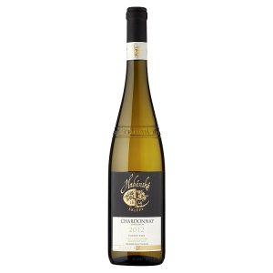 Habánské Sklepy Chardonnay víno s přívlastkem polosuché bílé 0,75l