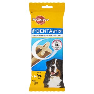 Pedigree Dentastix Doplňkové krmivo pro psy starší 4 měsíců 270g