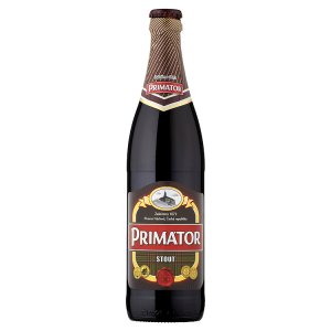 PRIMÁTOR Stout svrchně kvašený tmavý ležák 0,5l