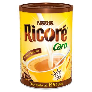 Nestlé Ricoré Caro rozpustná směs pražené kávy a kávovin 250g