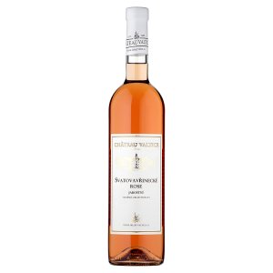 Château Valtice Svatovavřinecké rose jakostní víno 0,75l