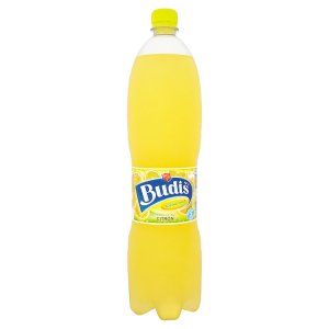 Budiš Nealkoholický nápoj s příchutí citronu 1,5l