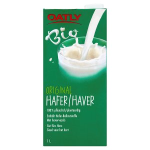 Oatly Nápoj ovesný natural bio 1l