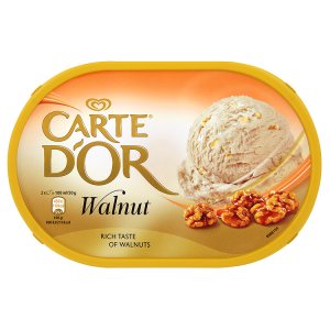 Carte D'Or zmrzlina 1000ml, vybrané druhy