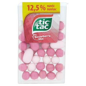 Tic Tac Strawberry mix 18g