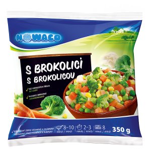 Nowaco Zeleninová směs s brokolicí 350g
