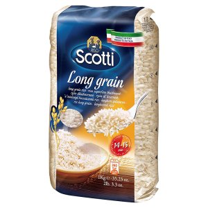Riso Scotti Rýže dlouhozrnná 1kg