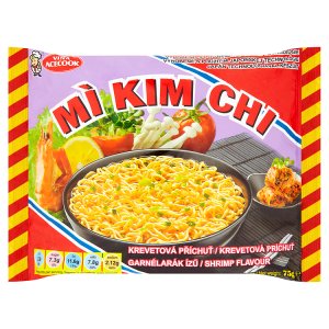 Mi Kim Chi Instantní nudlová polévka krevetová příchuť 75g