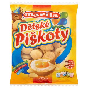 Marila Dětské piškoty 240g