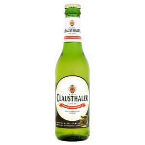 Clausthaler Classic světlé nealkoholické pivo 0,33l v akci