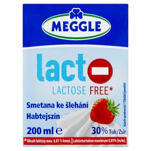 Meggle Smetana ke šlehání 200ml