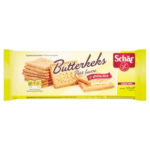 Schär Sušenky máslové bez lepku 165g