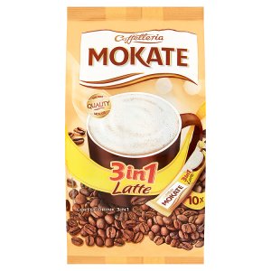 Mokate Caffelleria Latte classic 3v1 10 x 15g