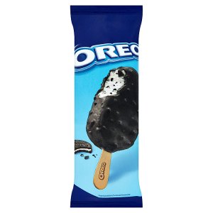 Oreo Mražený krém s příchutí smetany s kousky kakaových sušenek 110ml