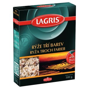 Lagris Rýže tří barev 500g
