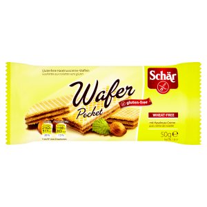 Schär Oplatky bez lepku s oříškovým krémem 50g