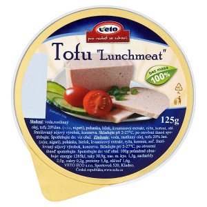 Veto Tofu lunchmeat 125g