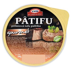 Veto Pâtifu Prémiová tofu paštika gourmet 100g