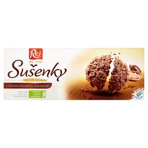Rej Sušenky s žitnou moukou kakaové 6 x 20g