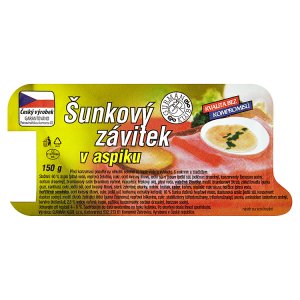 Gurmán Klub Šunkový závitek v aspiku 150g