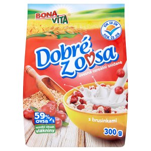Bona Vita Dobré z ovsa ovesná cereální snídaně 300g, vybrané druhy