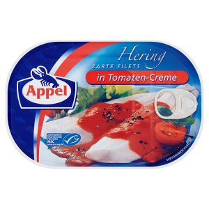 Appel Filety ze sleďů v rajčatové omáčce 200g