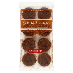 Delasheras Mini muffiny s čokoládovými kousky 180g