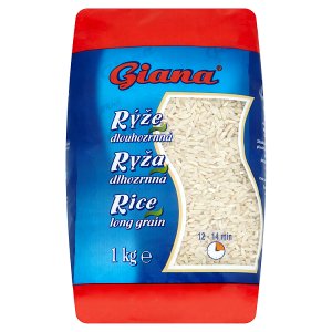 Giana Rýže dlouhozrnná 1kg