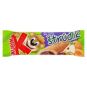 Kubík Štrúdlík jemné pečivo s ovocnou náplní 21g, vybrané druhy
