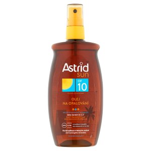 Astrid Sun olej opalování OF 10 200ml