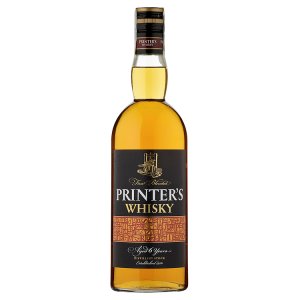 Stock Printer's whisky 0,7l