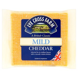 Lye Cross Farm English mild cheddar přírodní tvrdý sýr 200g