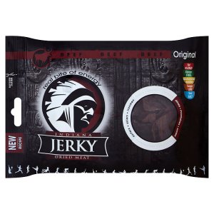 Indiana Jerky Sušené maso hovězí 100g