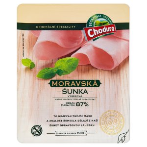 Chodura Moravská šunka výběrová 100g