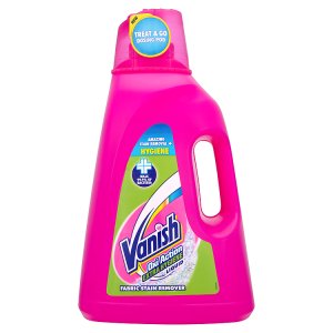 Vanish Oxi Action Extra Hygiene odstraňovač skvrn 2,82l