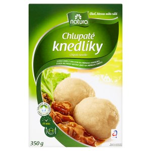 Natura Chlupaté knedlíky 350g