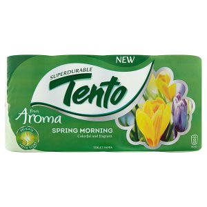 Tento Fresh Aroma Spring morning toaletní papír 8 rolí