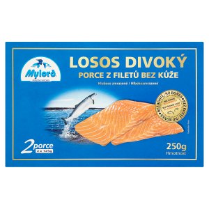 Mylord Losos divoký porce z filetů bez kůže hluboce zmrazené 250g