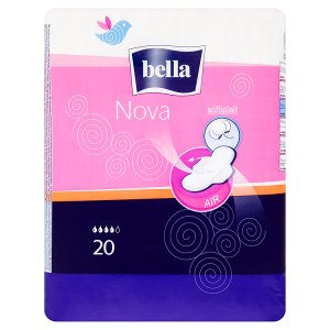 Bella Nova Hygienické vložky - s křidélky á 20 ks