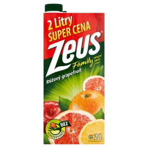 Zeus Family Růžový grapefruit 2l