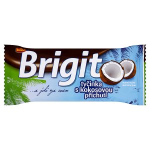 Soco Brigit tyčinka s kokosovou příchutí 90g